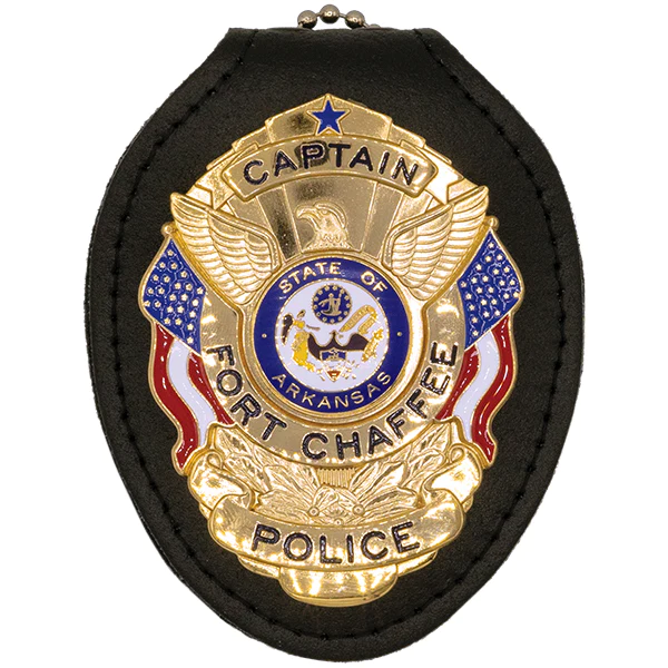 DELUXE UNIVERSAL BADGE HOLDER
